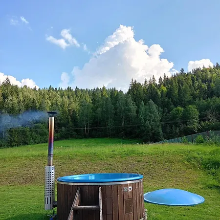 Çiftlik konaklama U Chlebkow Ochotnica Górna