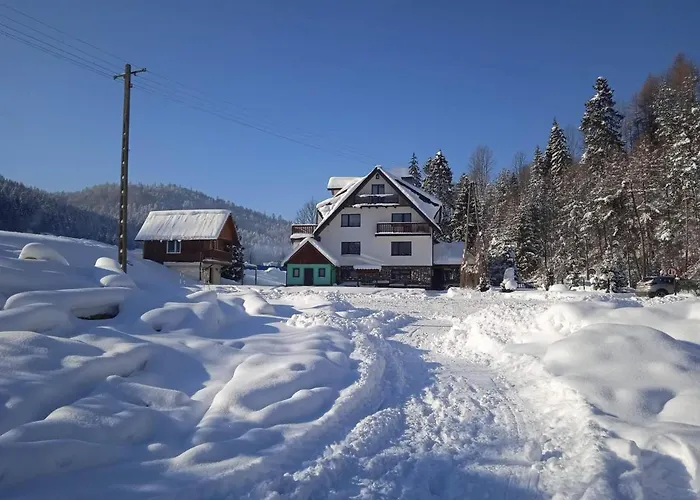U Chlebkow Séjour à la ferme Ochotnica Górna