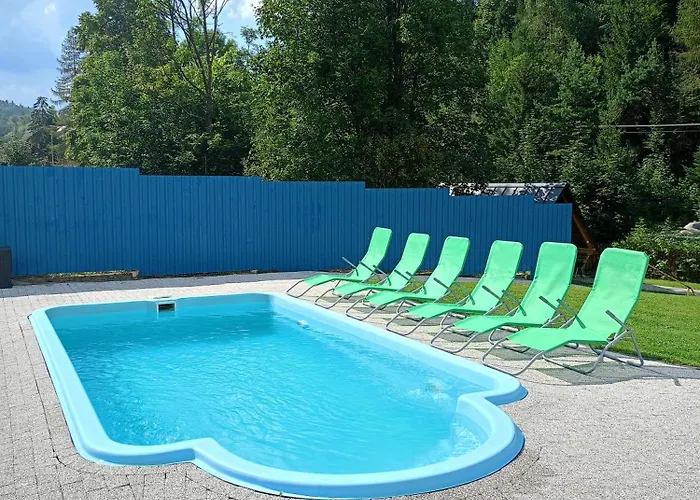 Séjour à la ferme U Chlebkow *