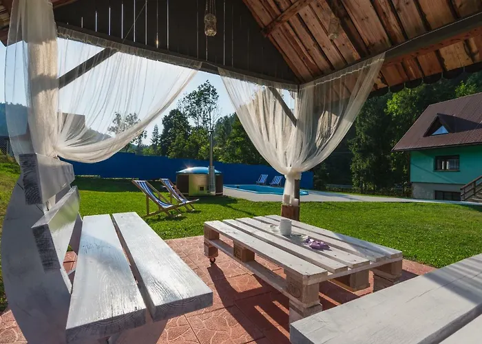 U Chlebkow Séjour à la ferme Ochotnica Górna