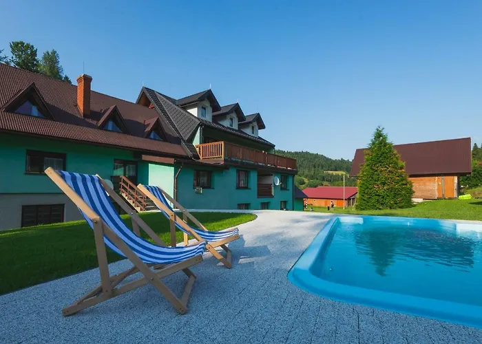 Alloggio per agriturismo U Chlebkow Ochotnica Górna